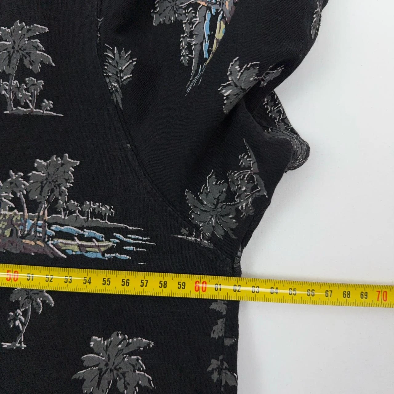 Iconic Soul Tropical All Over Print Tee Shirt – photo 6